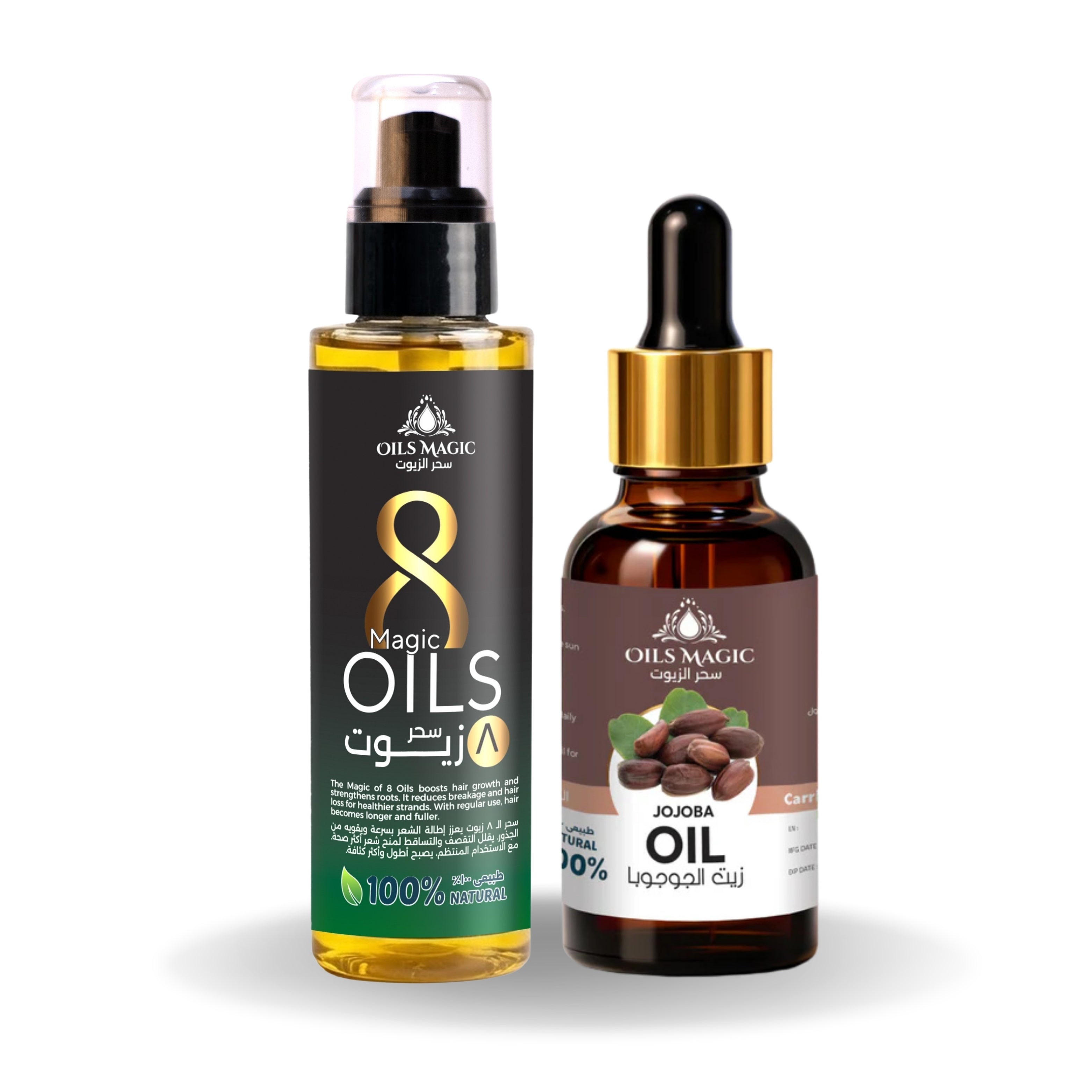 Hair loss and slow hair growth care package