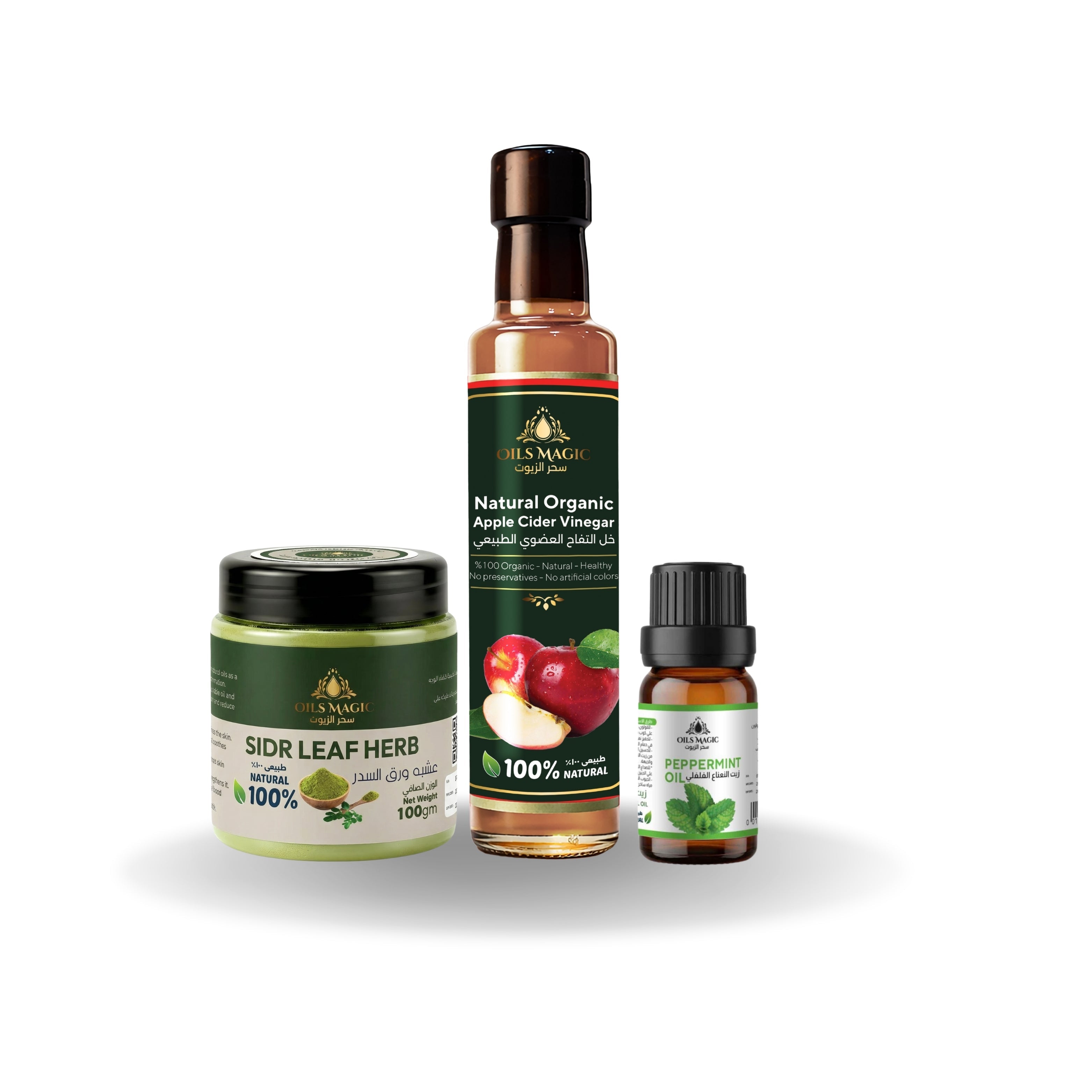 Oily Scalp and Irritated Scalp Package