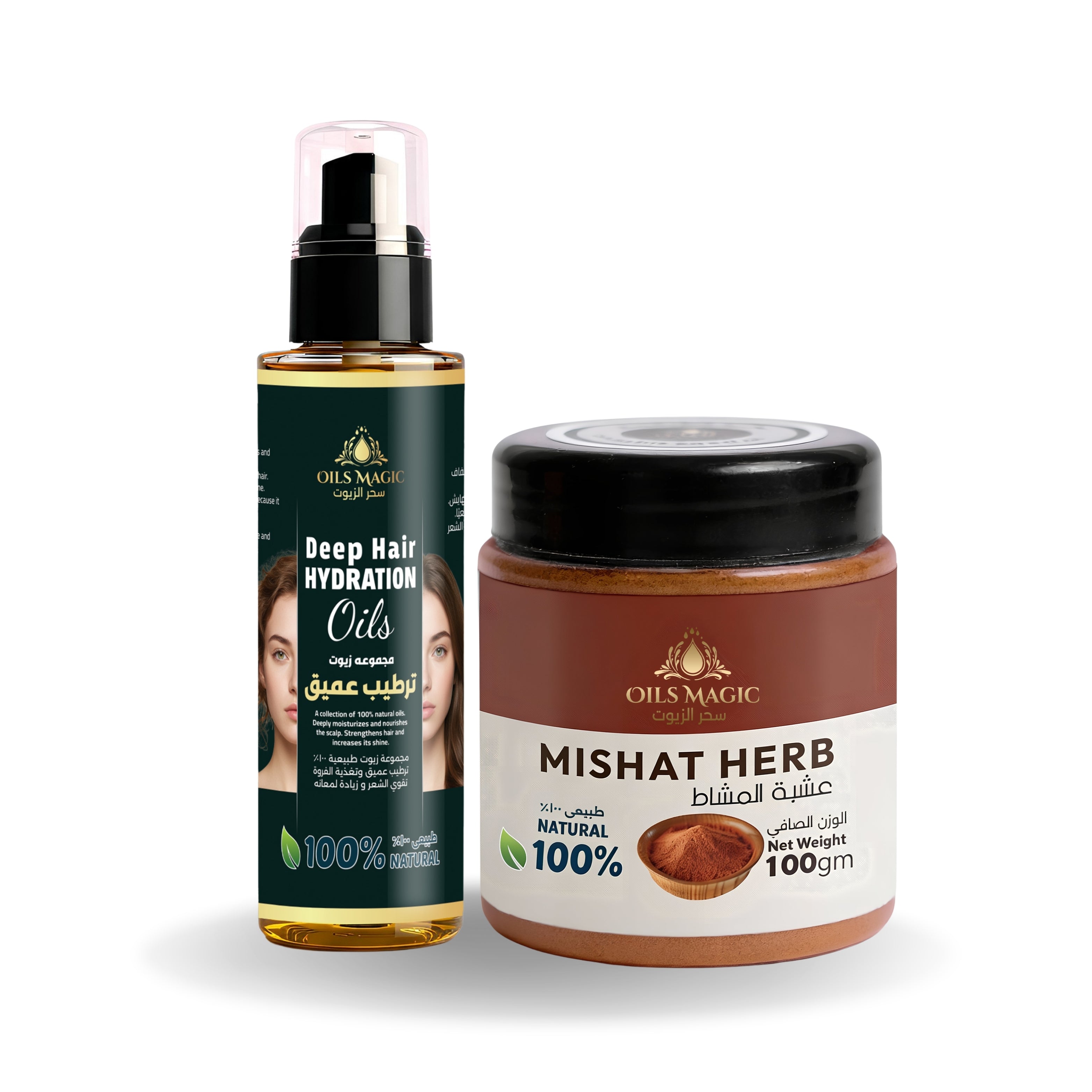 Hydration, Softness, and Breakage Reduction Package