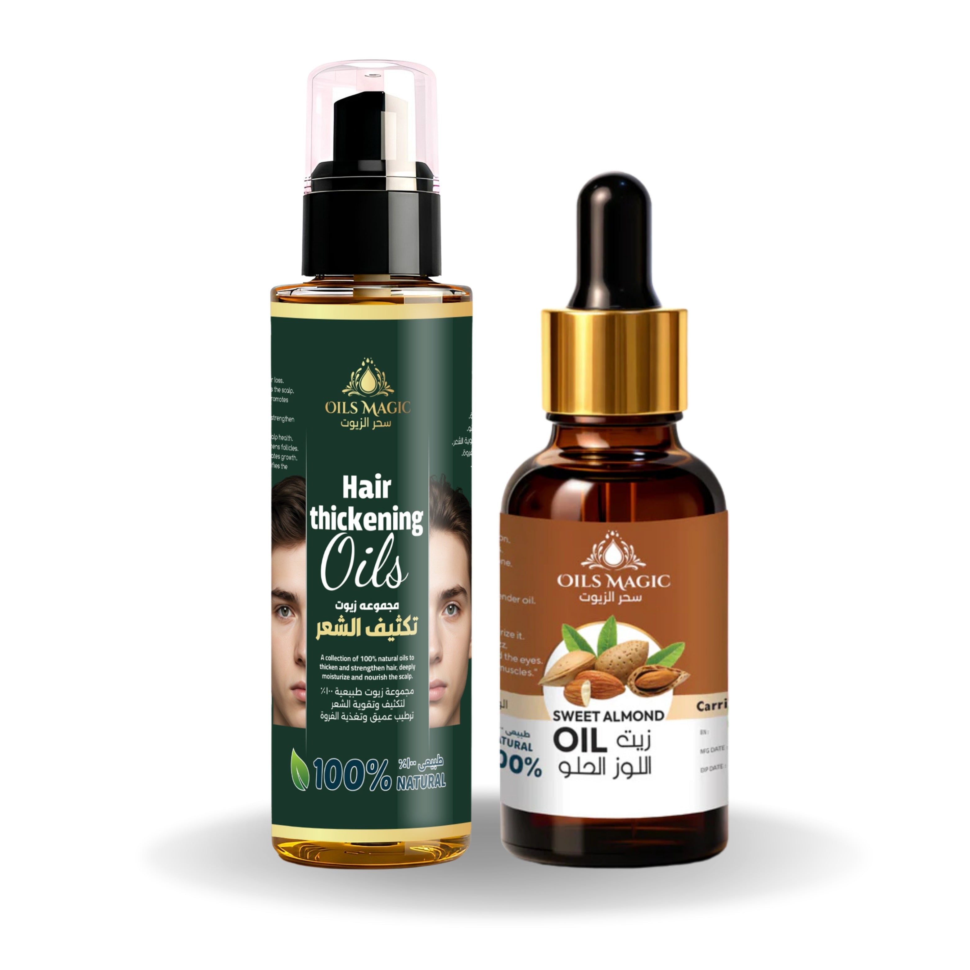 Hair loss and thinning care package